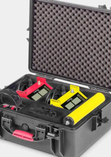 Individuazione precisa e non invasiva di perdite d'acqua occulte con correlatore Acustico in Romagna.