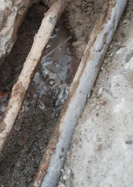 Ricerca perdite d'acqua occulta e riparazione mirata nella provincia di Rimini.