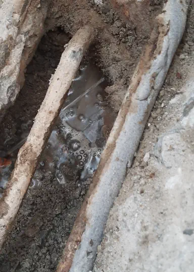 Ricerca perdite d'acqua occulta e riparazione mirata nella provincia di Rimini.