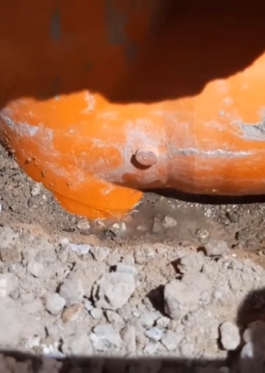 Rilevamento non invasivo di perdite d'acqua occulta in tutta la provincia di Ravenna.