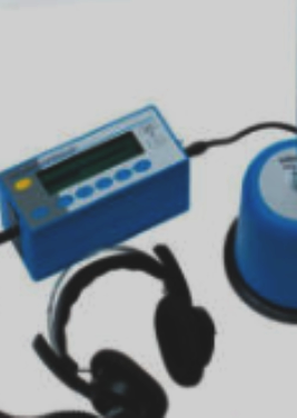 Geofono acustico per individuare perdite d'acqua occulta senza ROMPERE muri o pavimenti in Romagna.