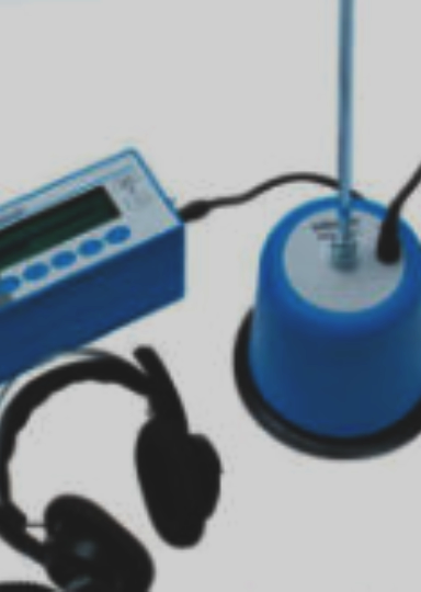 Geofono acustico per individuare perdite d'acqua occulta senza ROMPERE muri o pavimenti in Romagna.